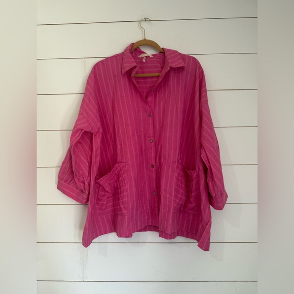 NWOT free people Just Like Me Shirt - Picture 4 of 12